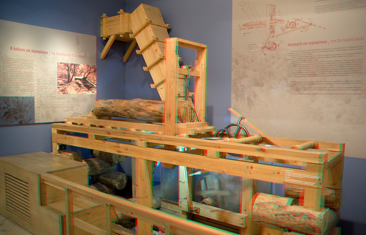 Τρυπάνι (ματικάπι από τα εργαλεία ξυλουργού· έκθεσης)